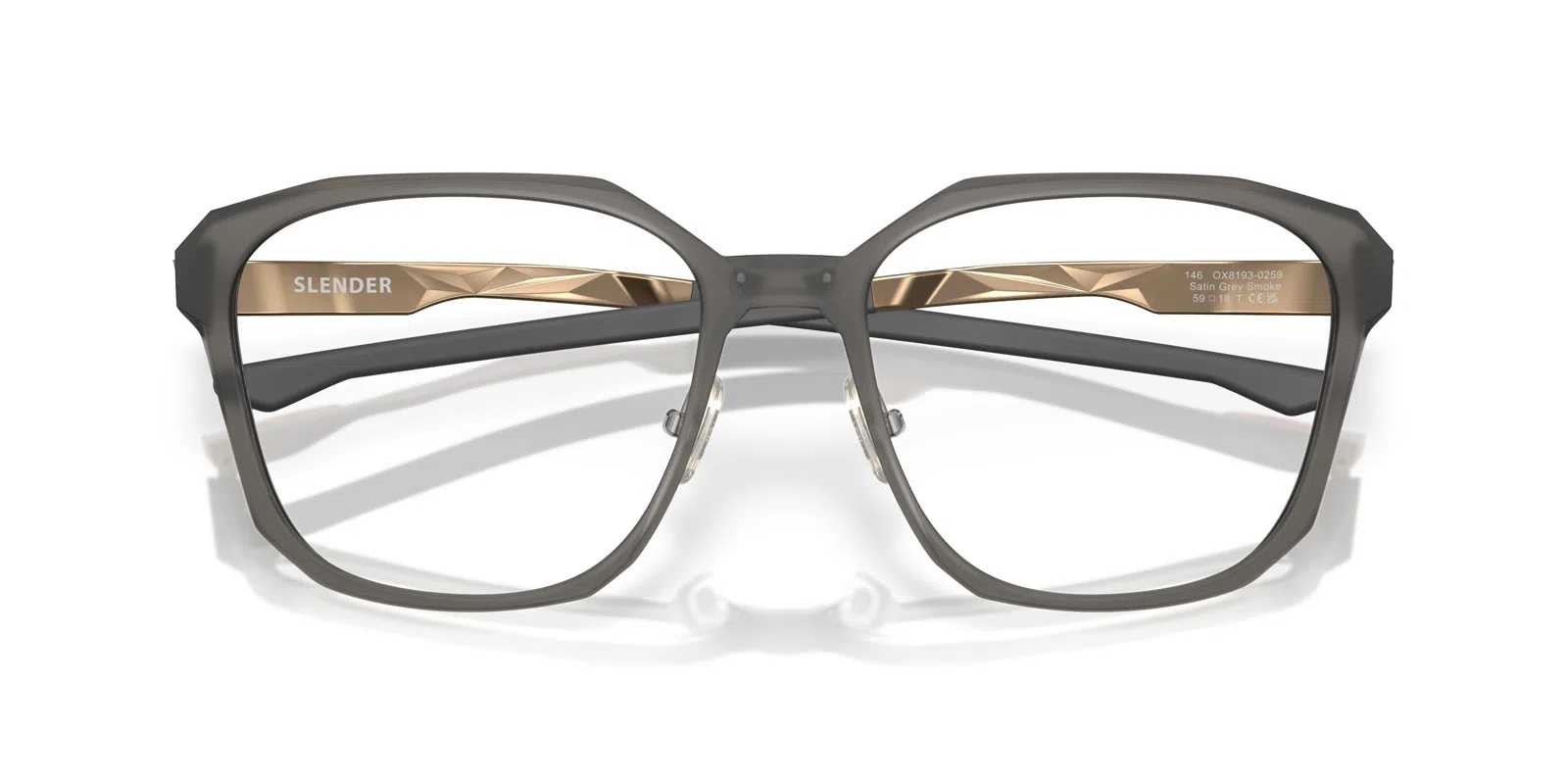Oakley Slender 8193 Eyeglasses - view 12